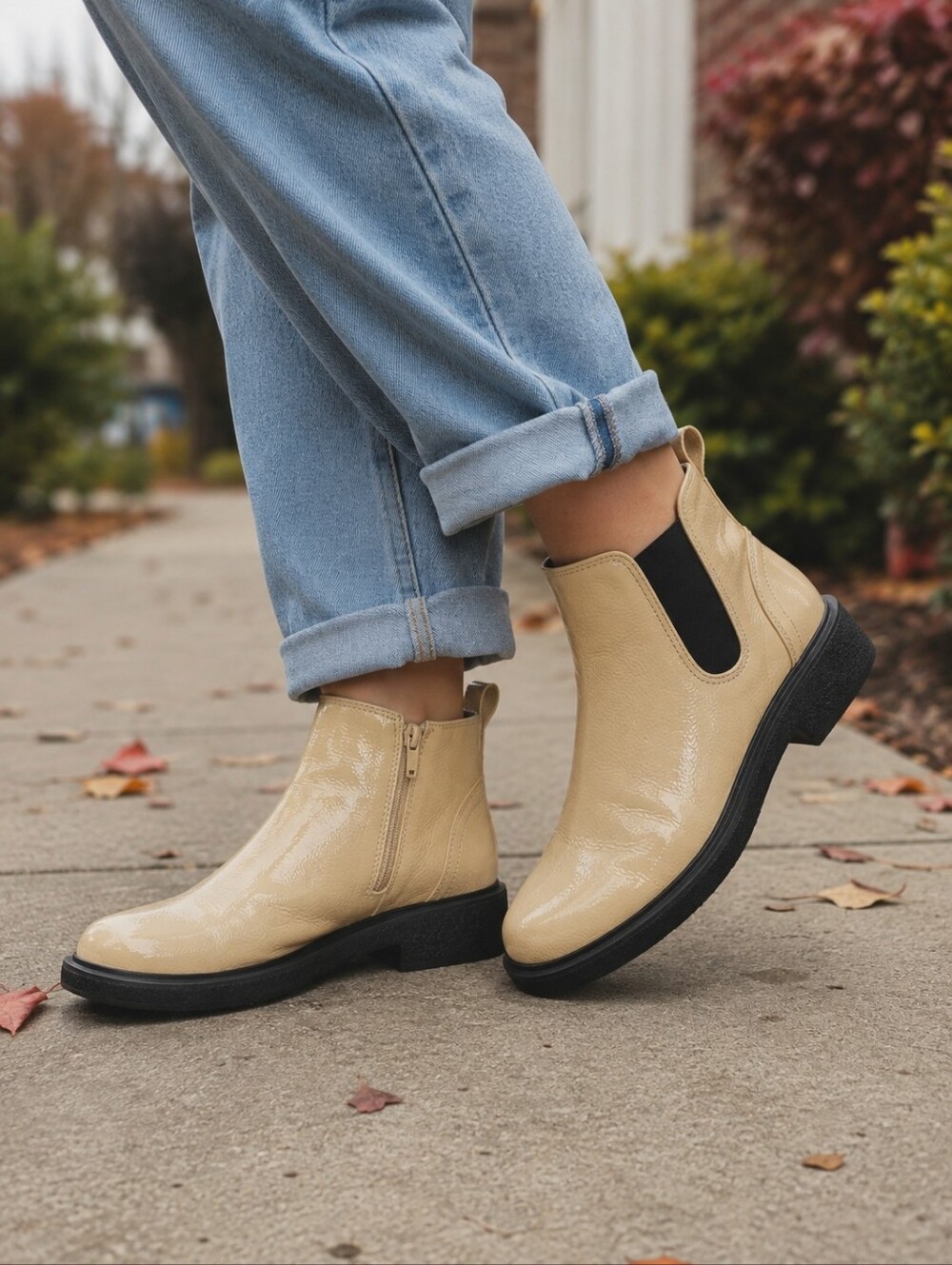 Franco Sarto Jellisa Chelsea Boots Size 9.5